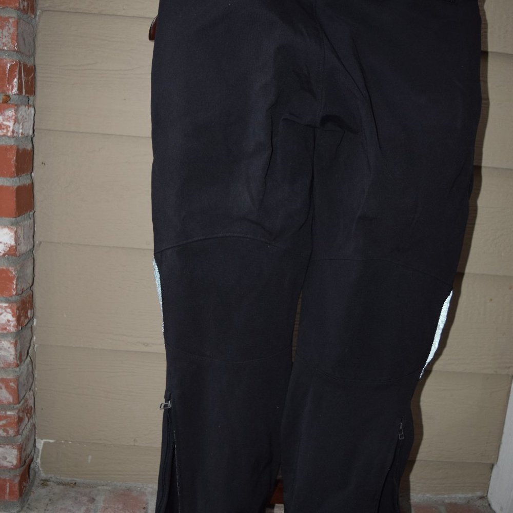 Warm weather DAINESE Motorcycle Riding pants Tex w/ REMOVABLE pads, Size 54 (L)